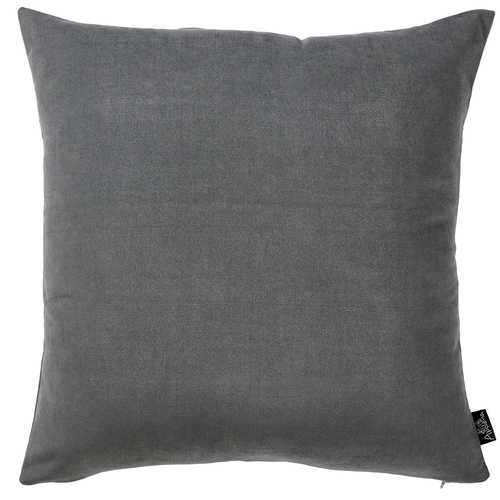 18"x18" Grey Honey Decorative Throw Pillow Cover 2 pcs in set